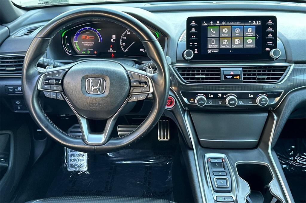 used 2022 Honda Accord Hybrid car, priced at $21,095