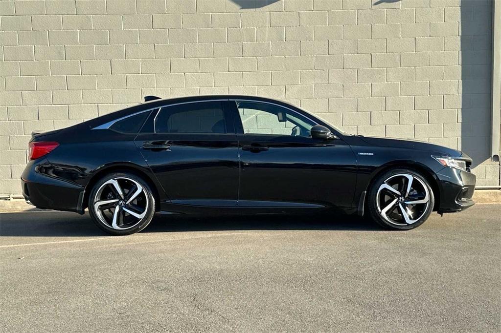 used 2022 Honda Accord Hybrid car, priced at $22,995