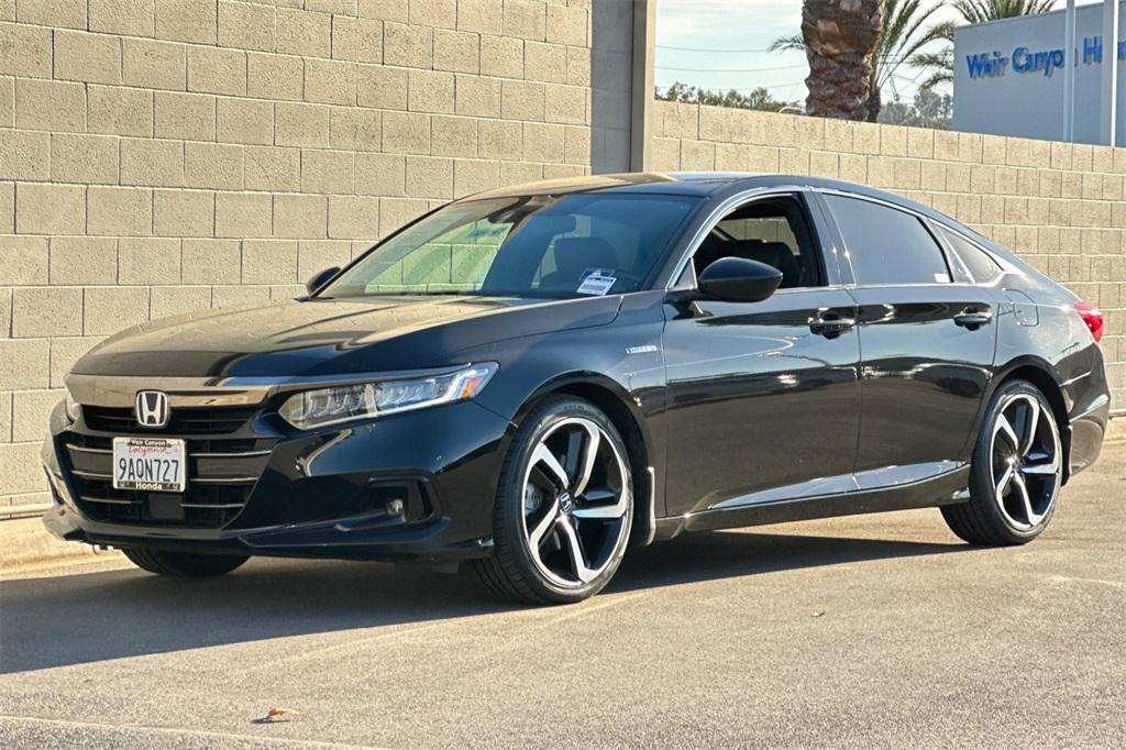 used 2022 Honda Accord Hybrid car, priced at $21,095