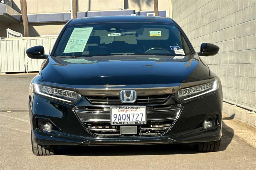 used 2022 Honda Accord Hybrid car, priced at $22,995