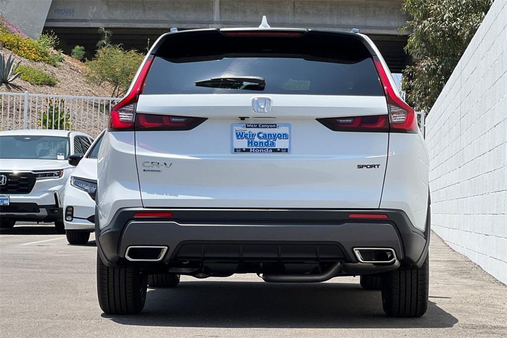 new 2025 Honda CR-V Hybrid car, priced at $35,133