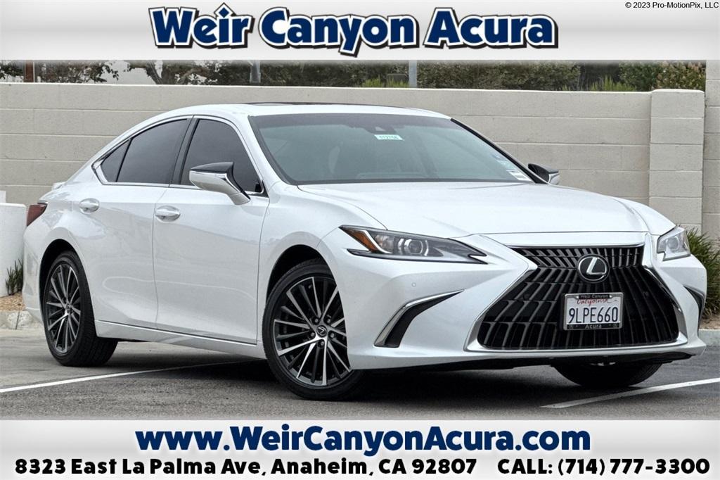 used 2024 Lexus ES 300h car, priced at $43,995