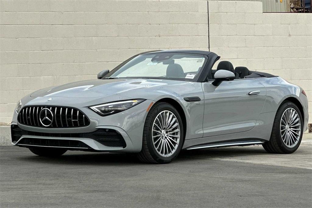 used 2023 Mercedes-Benz AMG SL 43 car, priced at $87,995