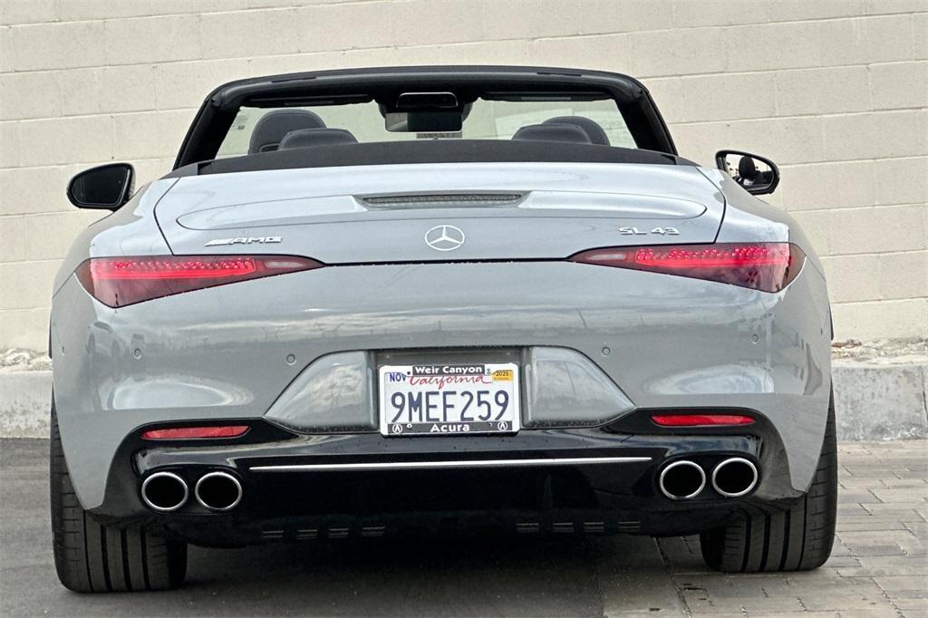 used 2023 Mercedes-Benz AMG SL 43 car, priced at $87,995