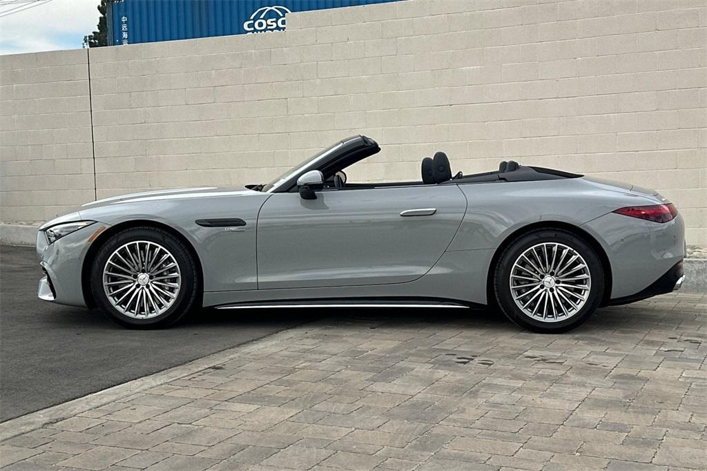 used 2023 Mercedes-Benz AMG SL 43 car, priced at $83,495