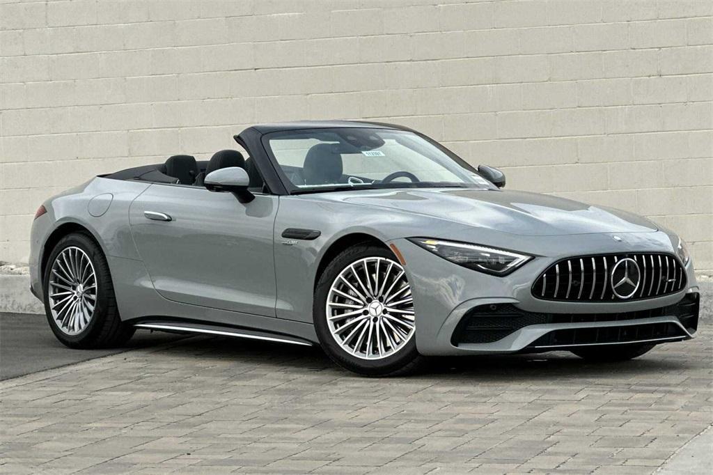 used 2023 Mercedes-Benz AMG SL 43 car, priced at $87,995