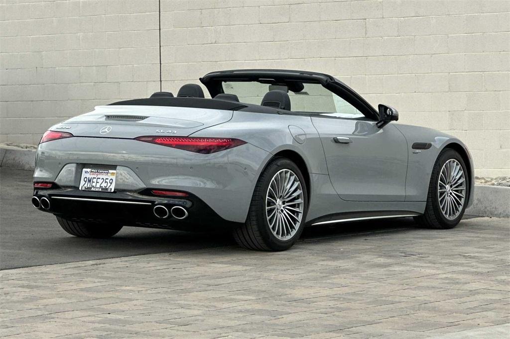 used 2023 Mercedes-Benz AMG SL 43 car, priced at $87,995