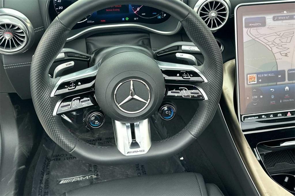 used 2023 Mercedes-Benz AMG SL 43 car, priced at $87,995