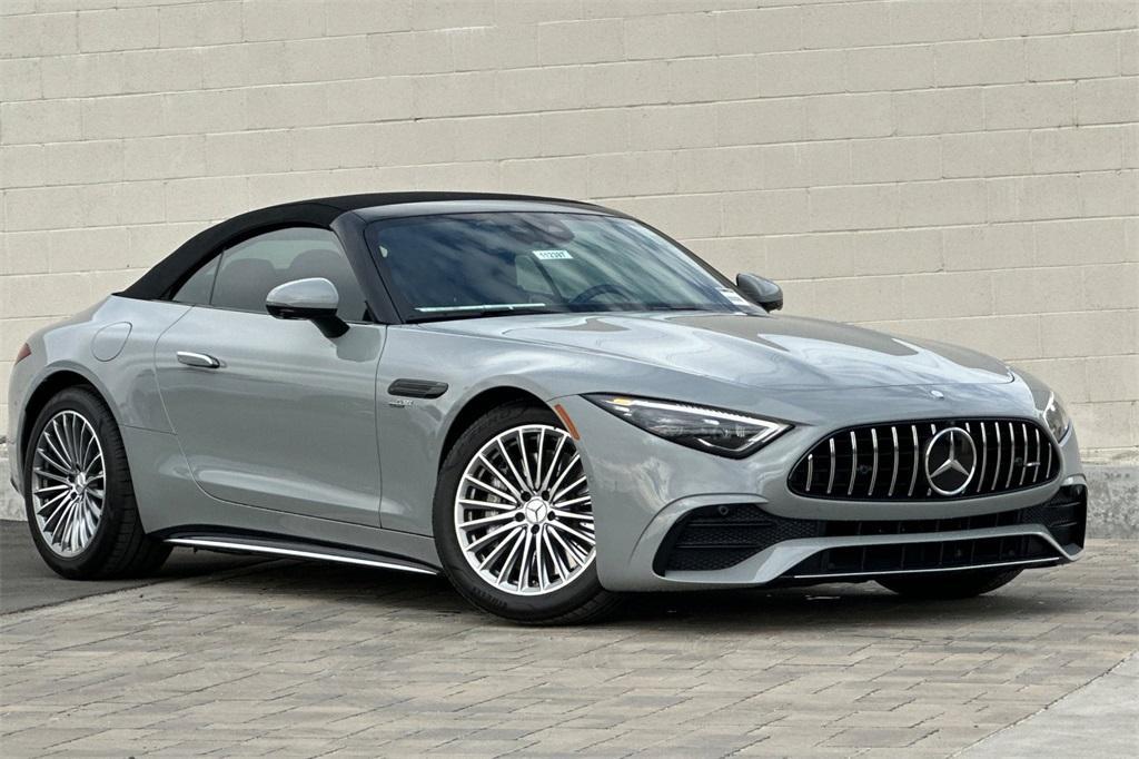 used 2023 Mercedes-Benz AMG SL 43 car, priced at $83,495