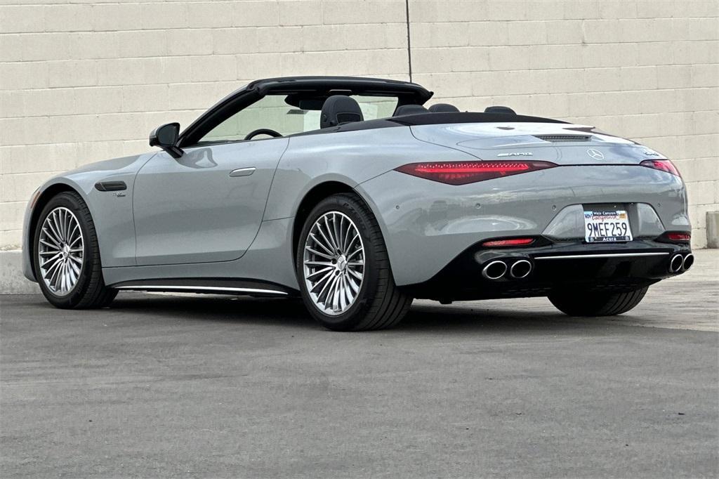 used 2023 Mercedes-Benz AMG SL 43 car, priced at $83,495