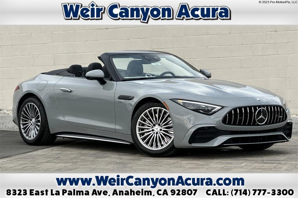 used 2023 Mercedes-Benz AMG SL 43 car, priced at $83,495