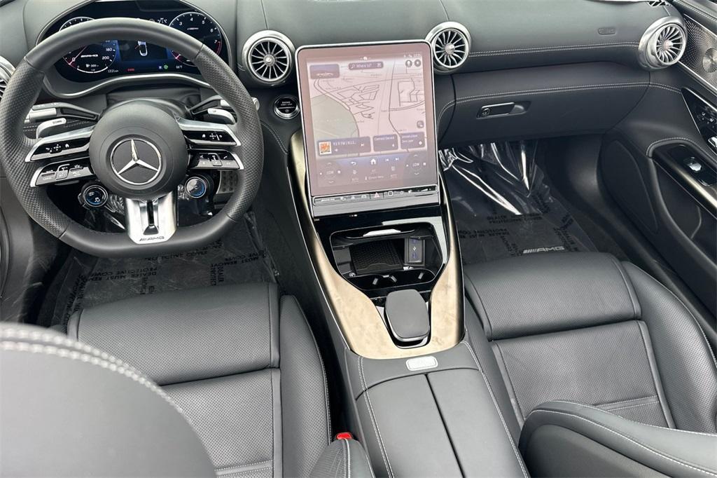 used 2023 Mercedes-Benz AMG SL 43 car, priced at $83,495