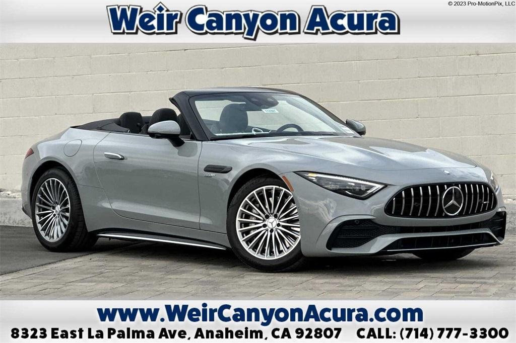 used 2023 Mercedes-Benz AMG SL 43 car, priced at $87,995