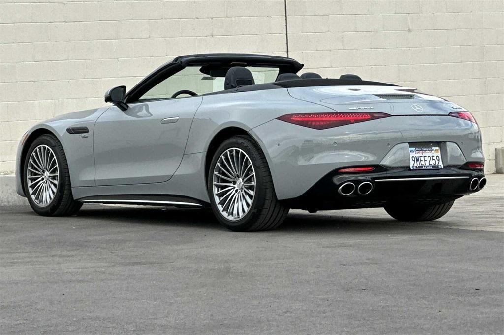 used 2023 Mercedes-Benz AMG SL 43 car, priced at $87,995