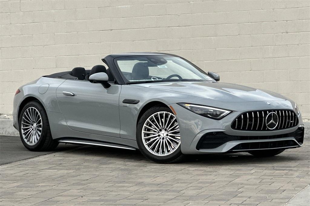 used 2023 Mercedes-Benz AMG SL 43 car, priced at $83,495