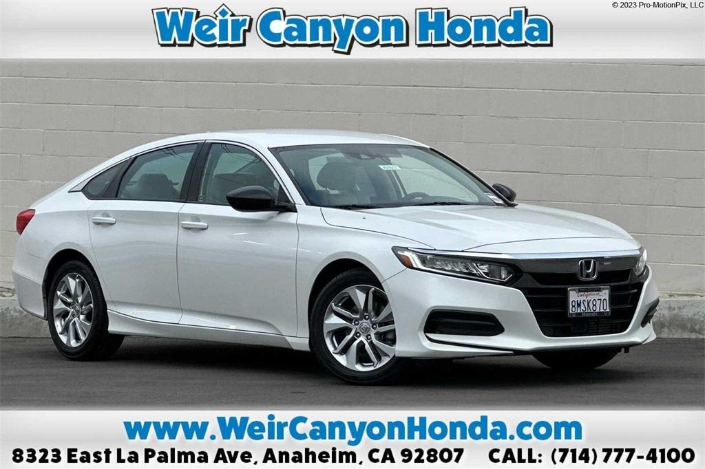 used 2019 Honda Accord car, priced at $19,995