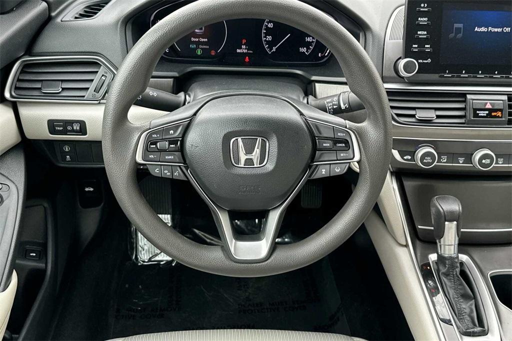 used 2019 Honda Accord car, priced at $19,995