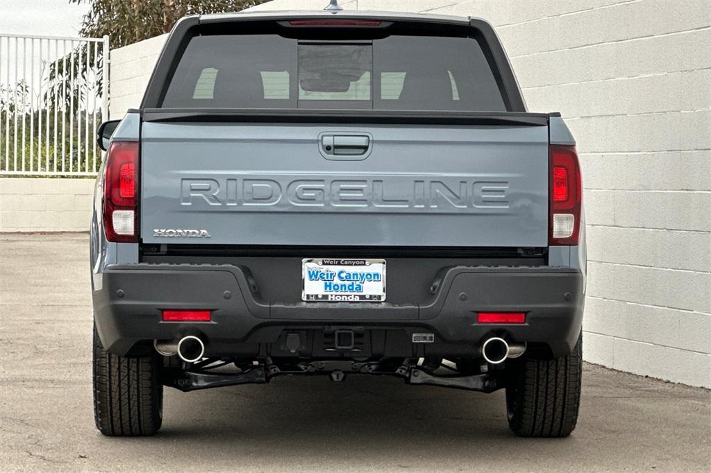 new 2025 Honda Ridgeline car, priced at $45,222