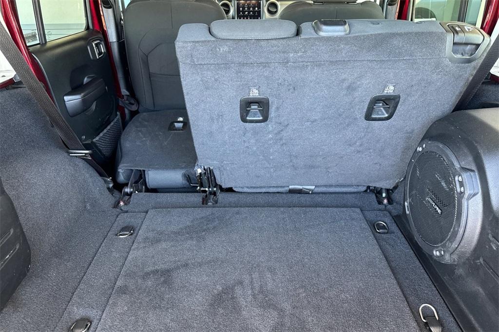 used 2021 Jeep Wrangler Unlimited car, priced at $27,495