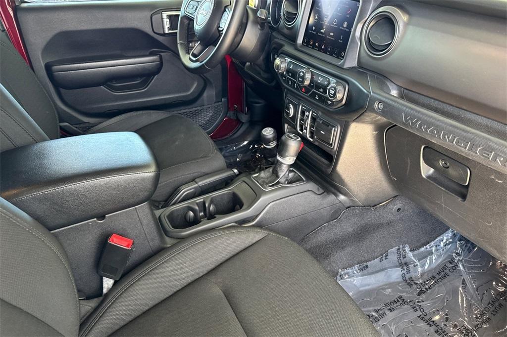 used 2021 Jeep Wrangler Unlimited car, priced at $27,495