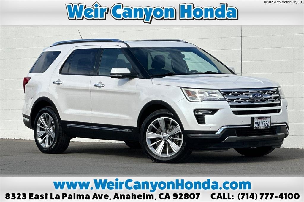 used 2018 Ford Explorer car, priced at $17,595