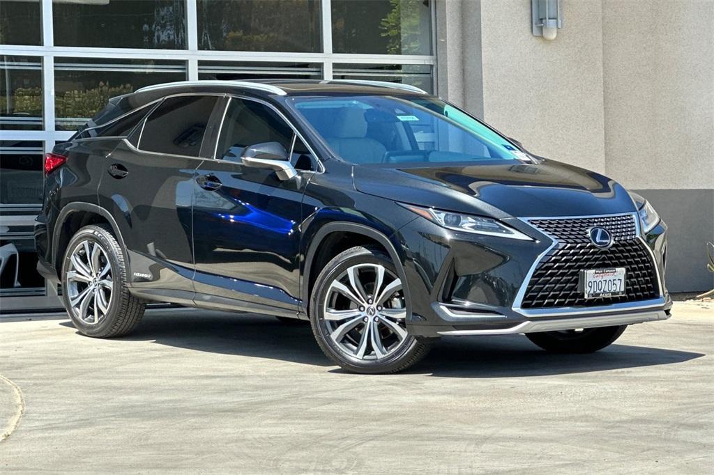 used 2022 Lexus RX 450h car, priced at $47,995