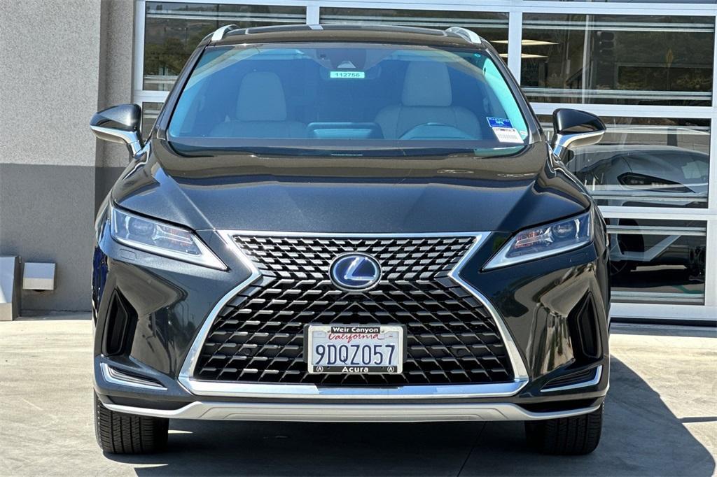 used 2022 Lexus RX 450h car, priced at $47,995
