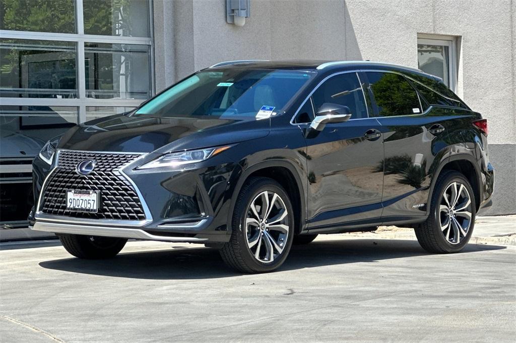 used 2022 Lexus RX 450h car, priced at $47,995