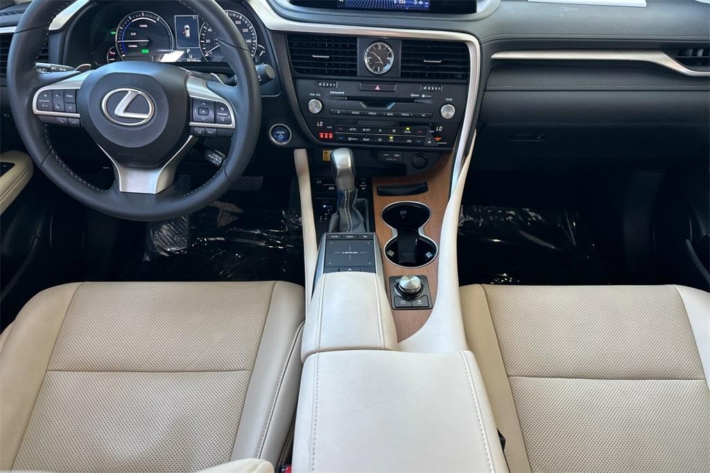used 2022 Lexus RX 450h car, priced at $47,995