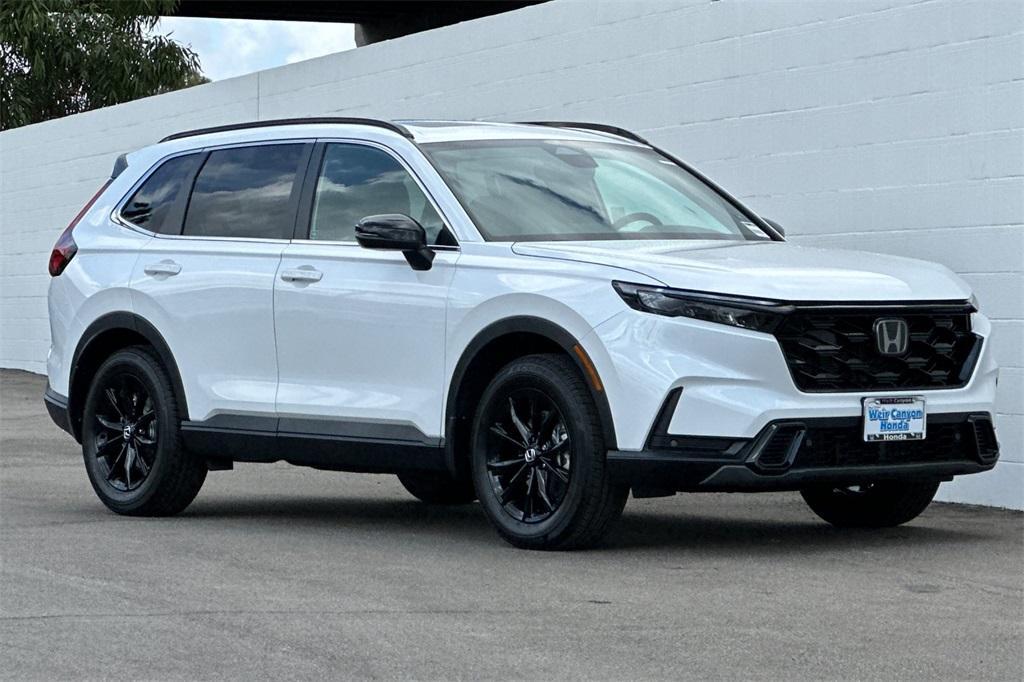 new 2025 Honda CR-V Hybrid car, priced at $40,655