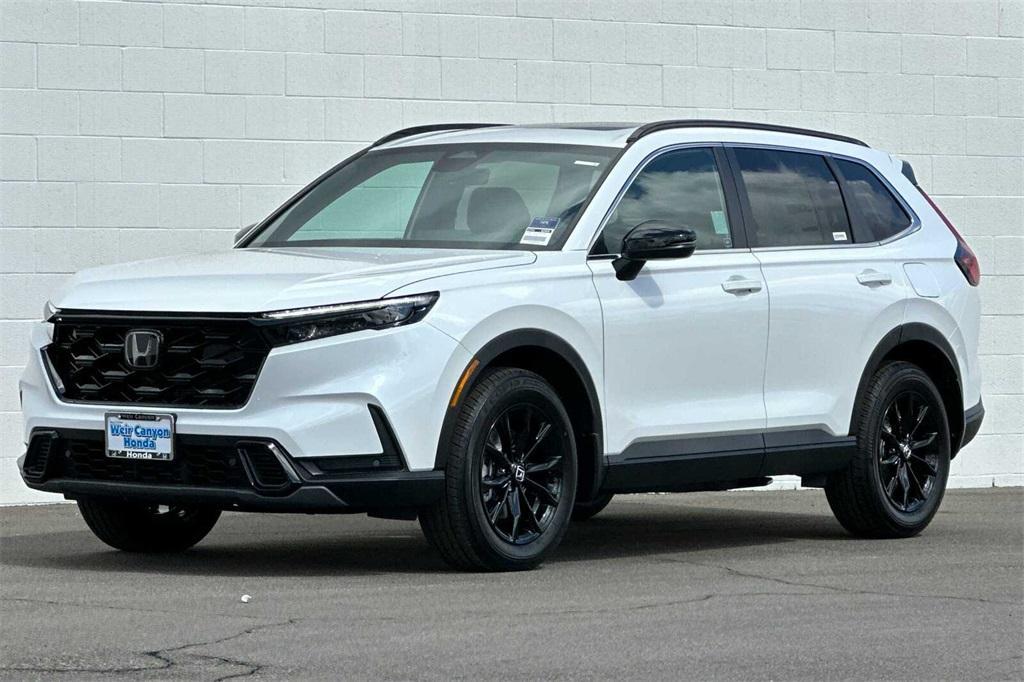 new 2025 Honda CR-V Hybrid car, priced at $40,655