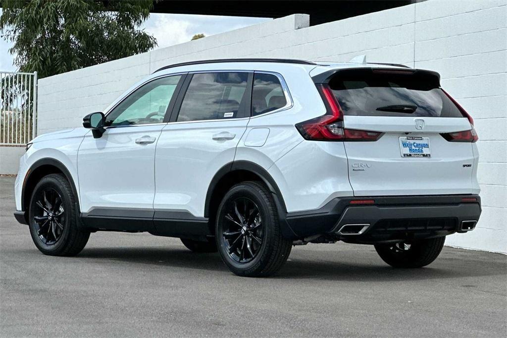 new 2025 Honda CR-V Hybrid car, priced at $40,655