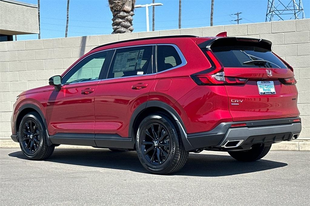 new 2025 Honda CR-V Hybrid car, priced at $37,875