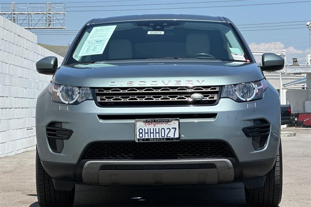 used 2018 Land Rover Discovery Sport car, priced at $15,095