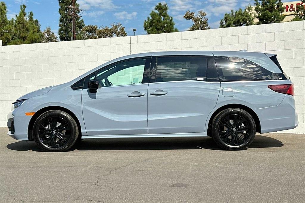 new 2025 Honda Odyssey car