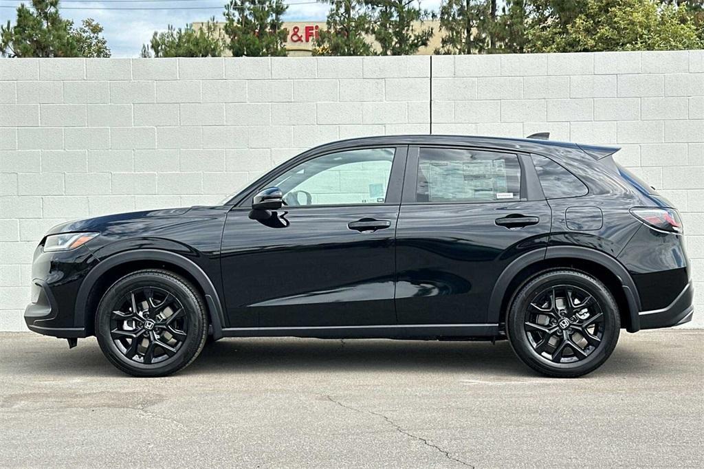 new 2025 Honda HR-V car, priced at $28,850