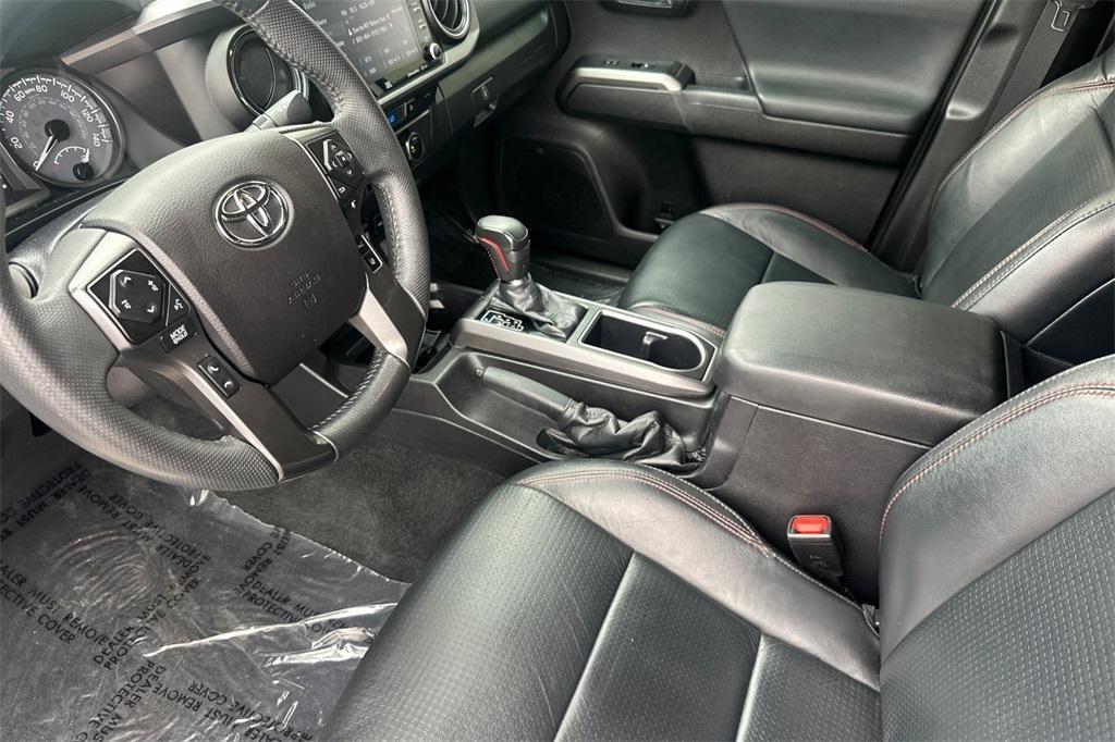 used 2021 Toyota Tacoma car, priced at $45,995