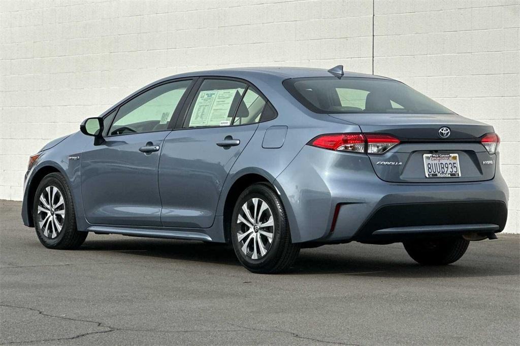 used 2021 Toyota Corolla Hybrid car, priced at $22,095