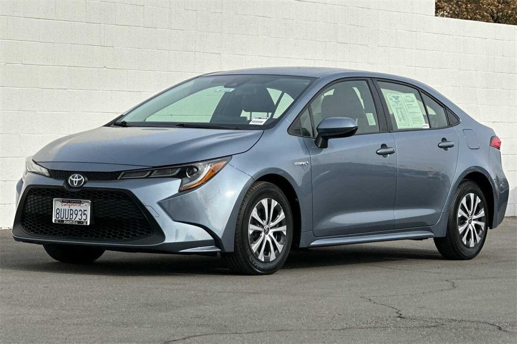 used 2021 Toyota Corolla Hybrid car, priced at $22,095