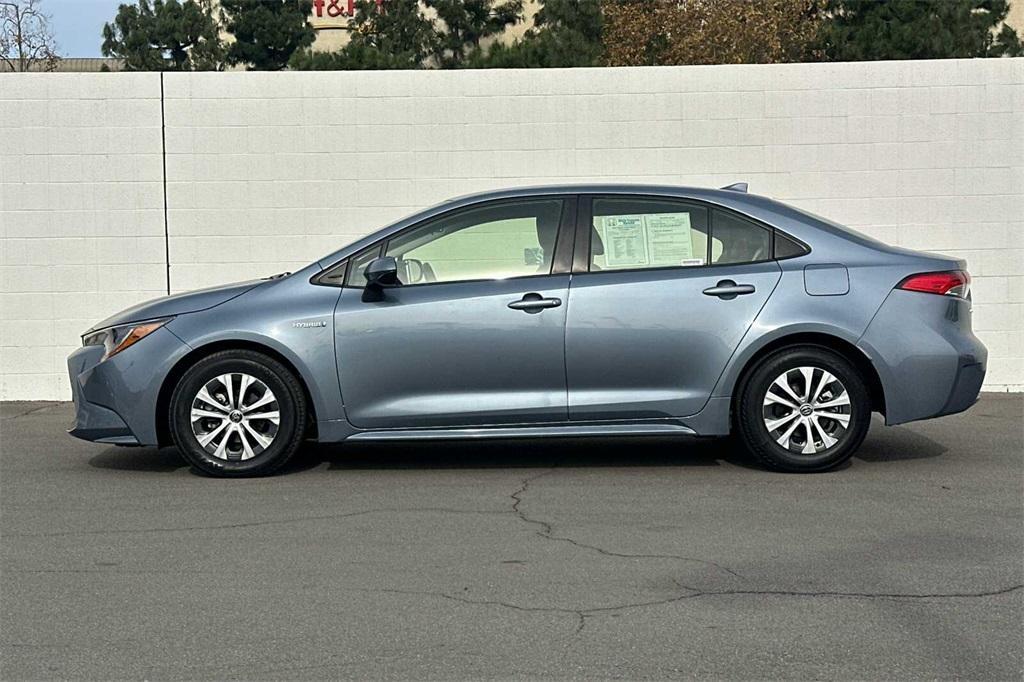 used 2021 Toyota Corolla Hybrid car, priced at $22,095