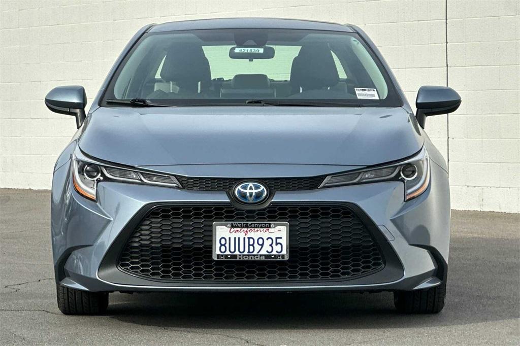 used 2021 Toyota Corolla Hybrid car, priced at $22,095