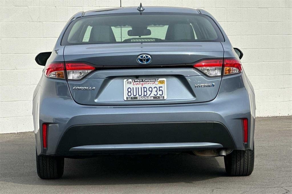 used 2021 Toyota Corolla Hybrid car, priced at $22,095