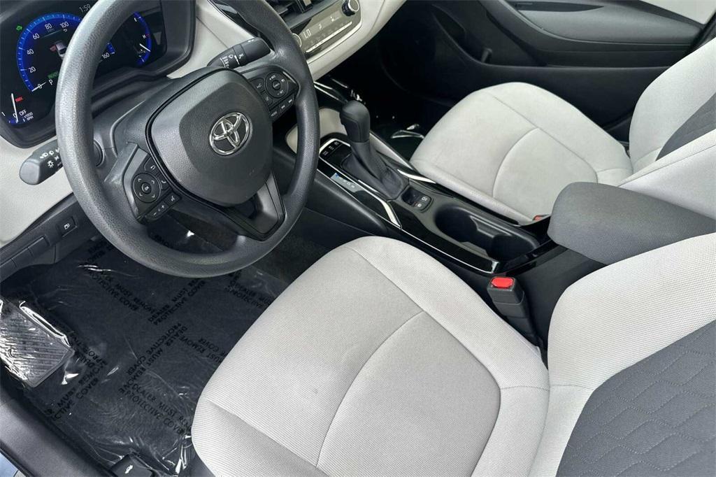 used 2021 Toyota Corolla Hybrid car, priced at $22,095