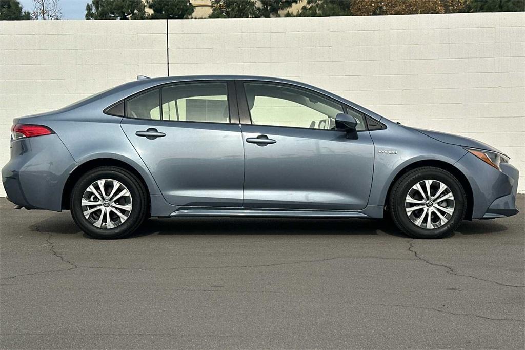 used 2021 Toyota Corolla Hybrid car, priced at $22,095