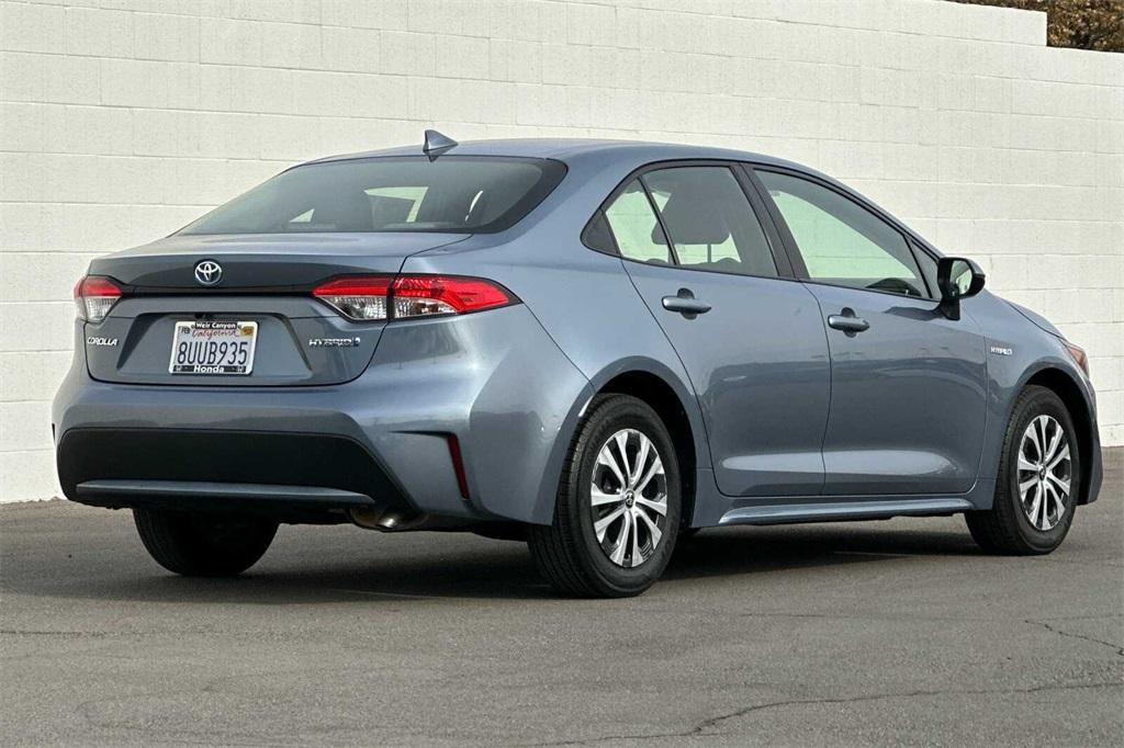 used 2021 Toyota Corolla Hybrid car, priced at $22,095