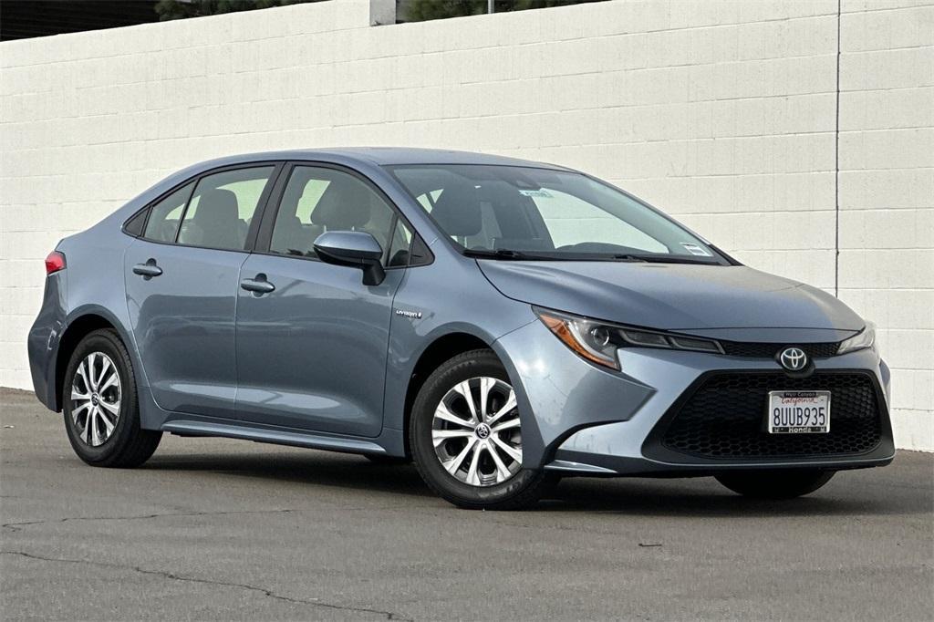 used 2021 Toyota Corolla Hybrid car, priced at $22,095