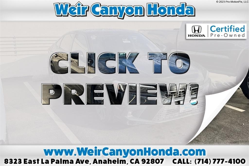 used 2023 Honda Civic car, priced at $24,995