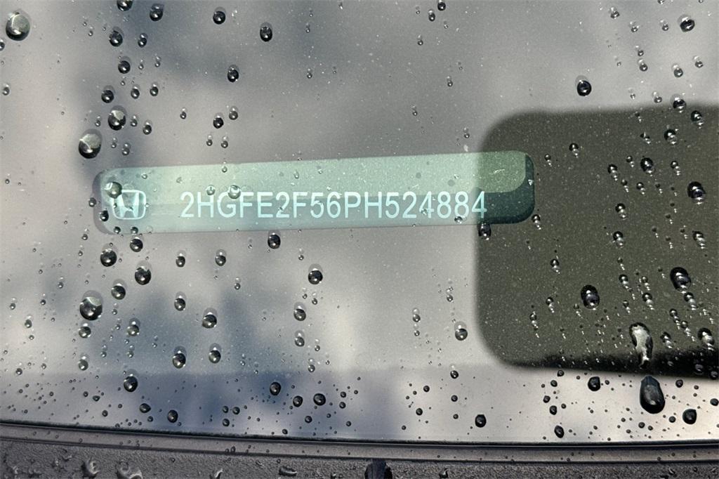 used 2023 Honda Civic car, priced at $24,995