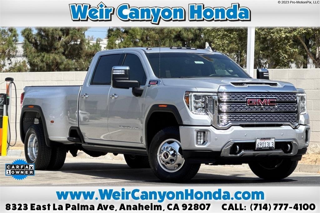 used 2022 GMC Sierra 3500 car, priced at $69,995