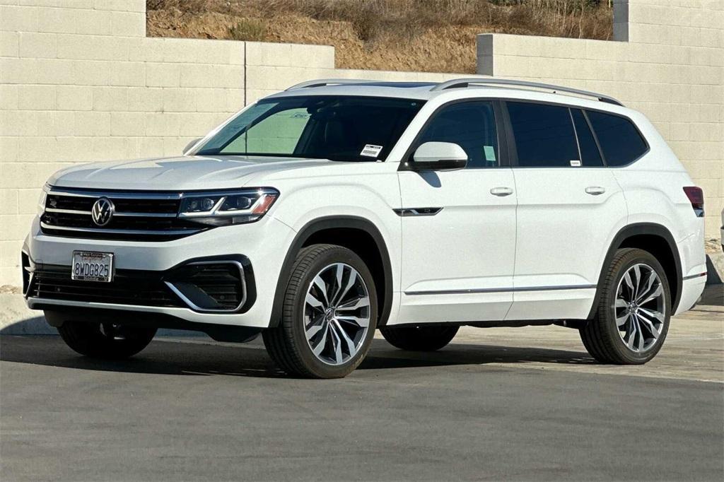 used 2021 Volkswagen Atlas car, priced at $29,395